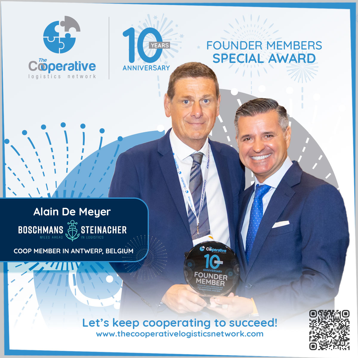 The Cooperative's Annual Meeting - Founder Members