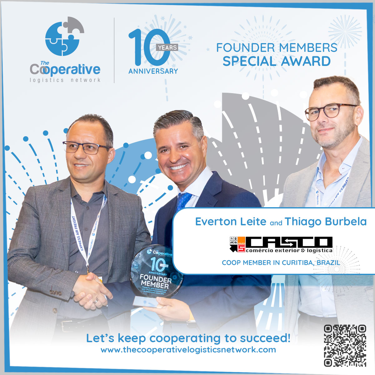 The Cooperative's Annual Meeting - Founder Members