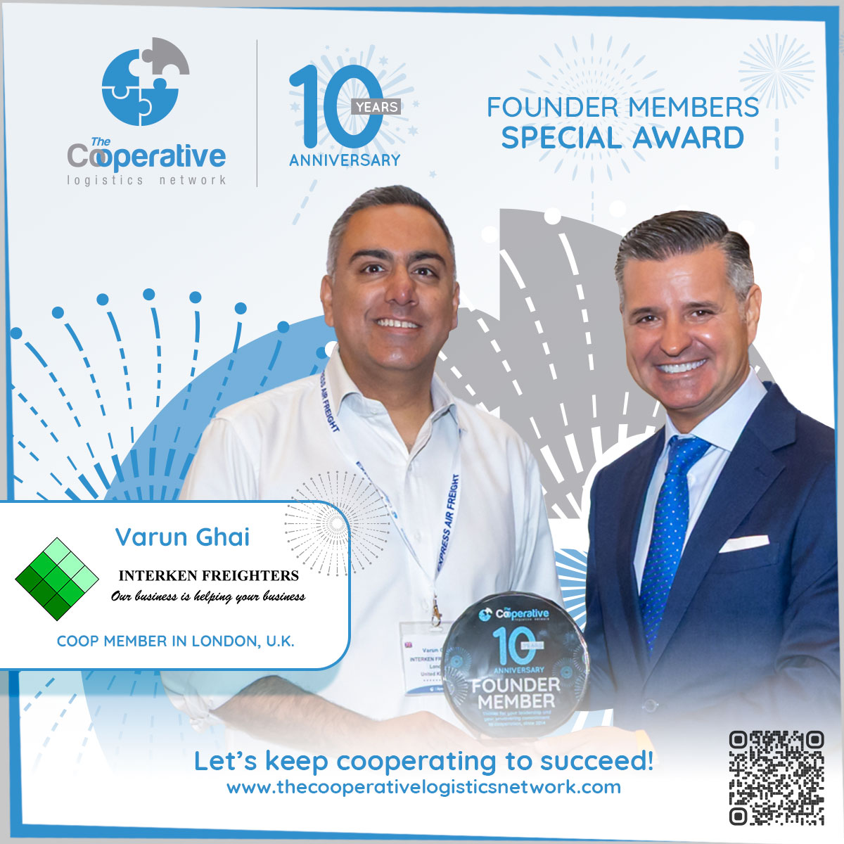 The Cooperative's Annual Meeting - Founder Members