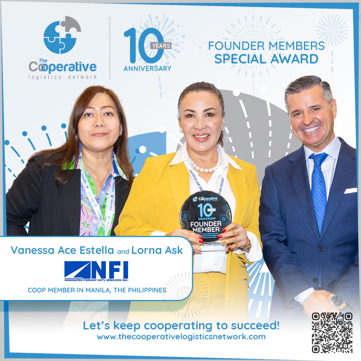 The Cooperative's Annual Meeting - Founder Members