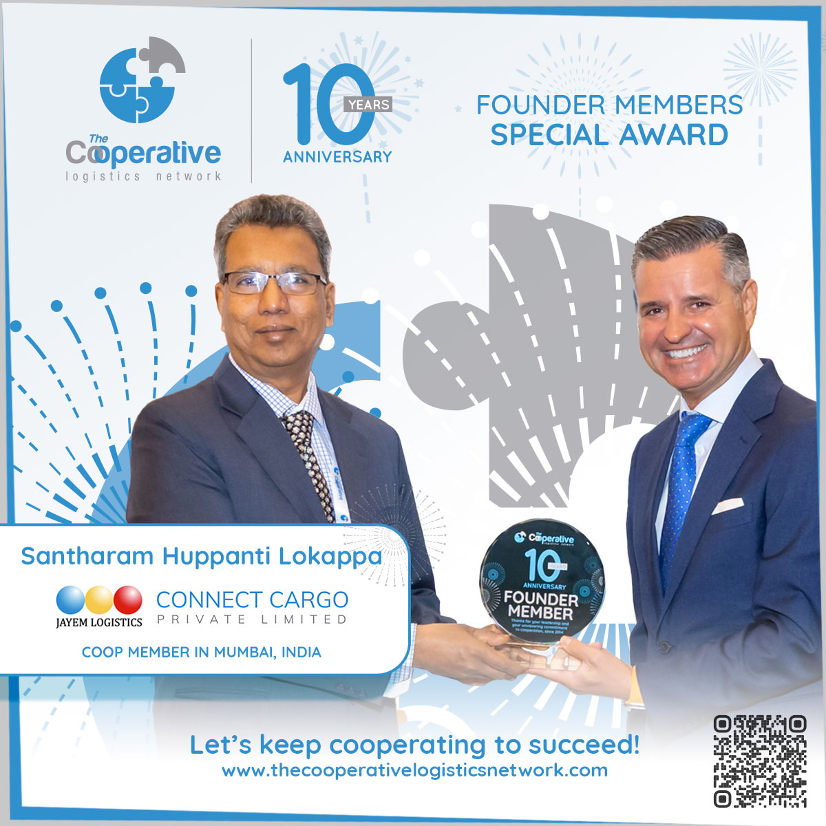The Cooperative's Annual Meeting - Founder Members