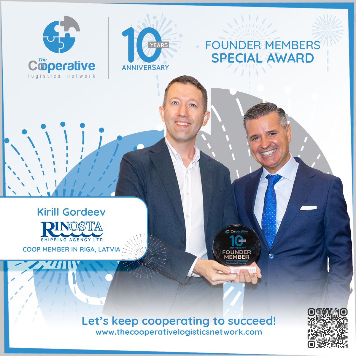 The Cooperative's Annual Meeting Gala Dinner