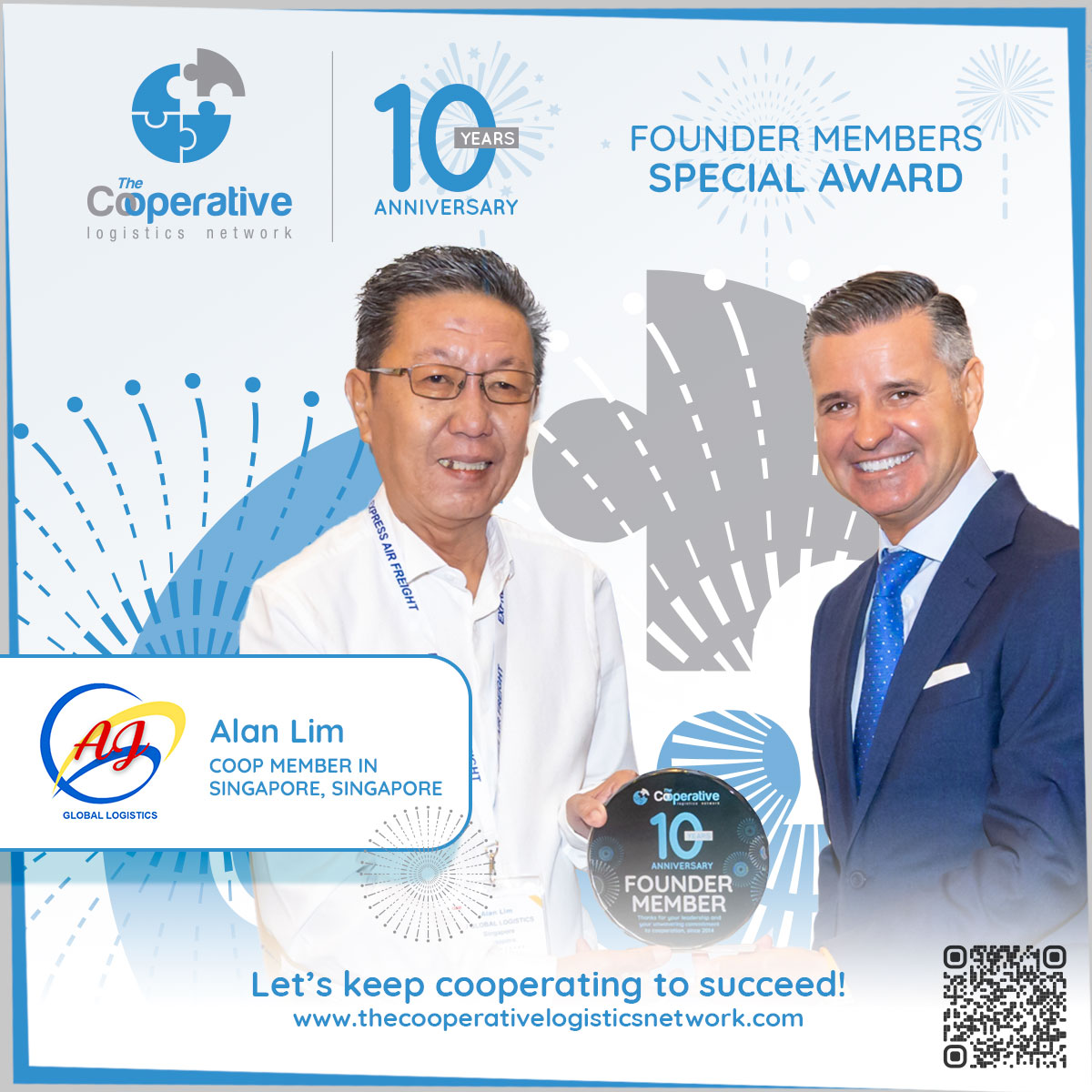 The Cooperative's Annual Meeting - Founder Members