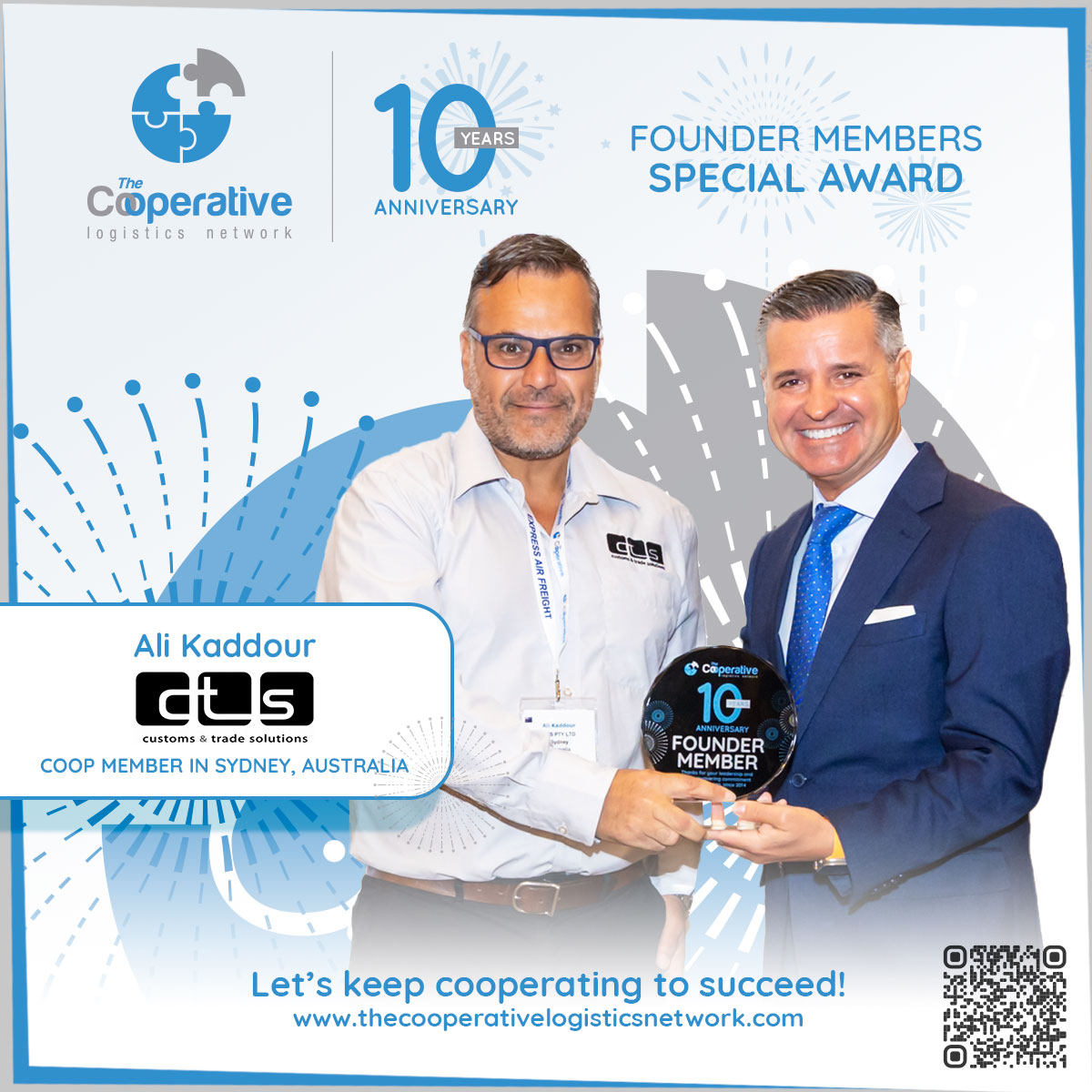 The Cooperative's Annual Meeting - Founder Members