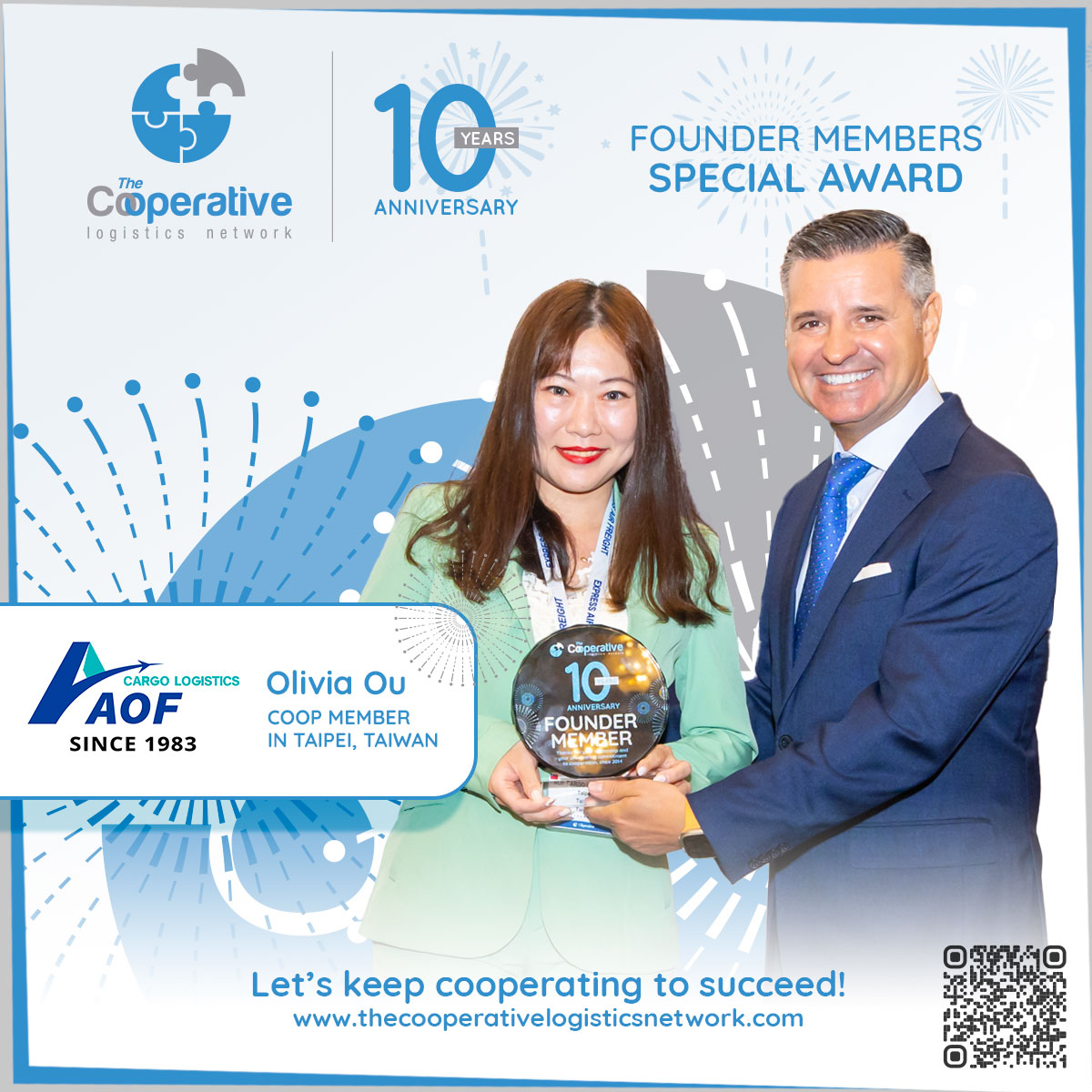 The Cooperative's Annual Meeting - Founder Members