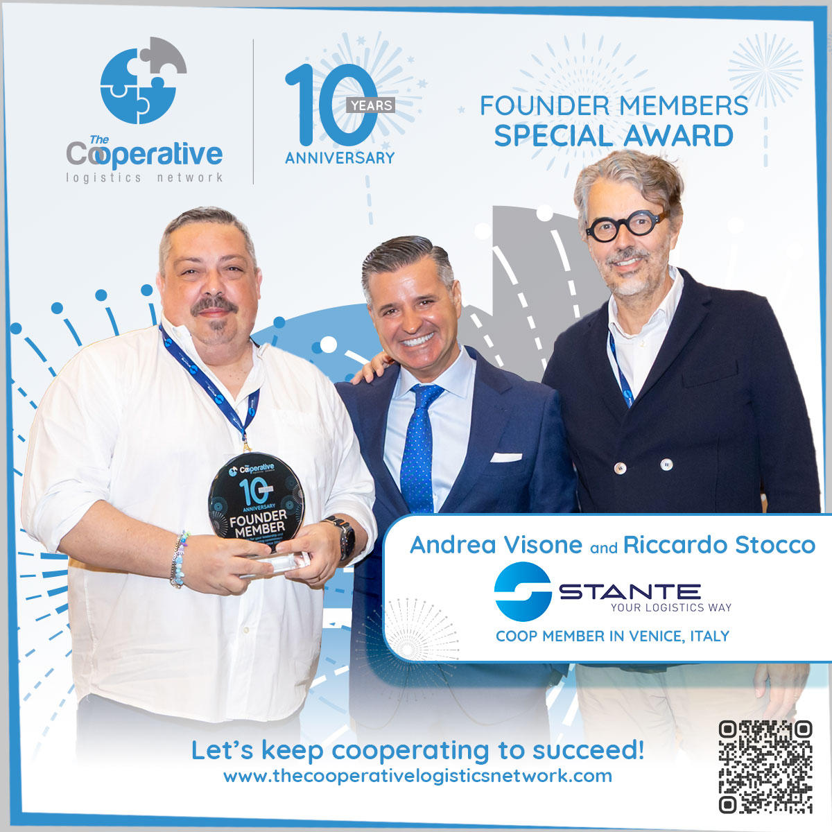 The Cooperative's Annual Meeting - Founder Members