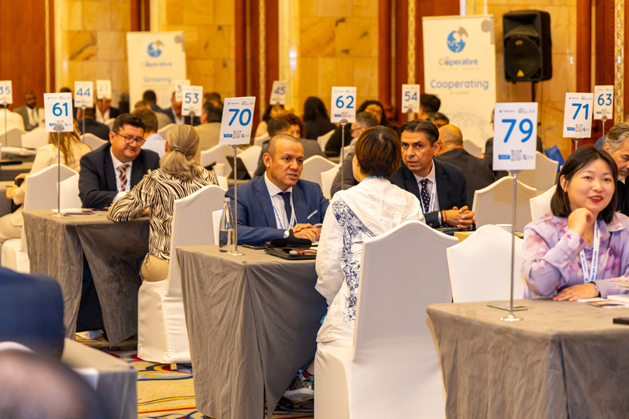 The Cooperative's Annual Meeting one-to-ones