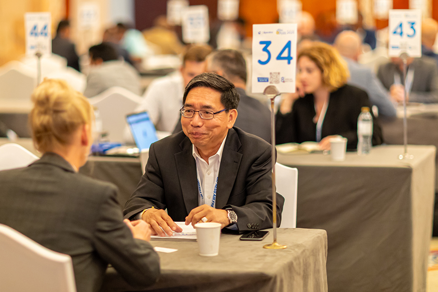 The Cooperative's Annual Meeting one-to-ones