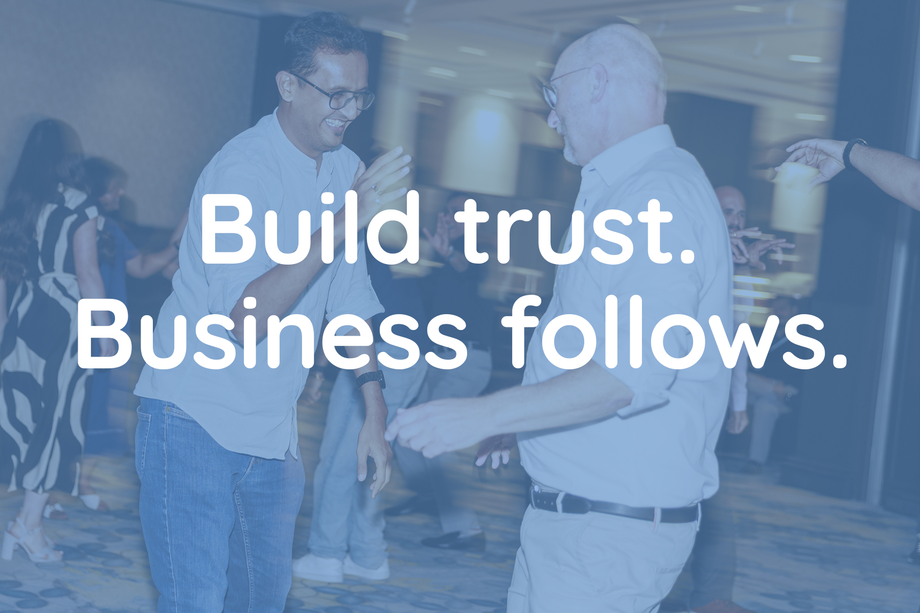 Build stronger professional relationships