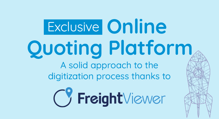 FreightViewer: Our Online Quoting Platform
