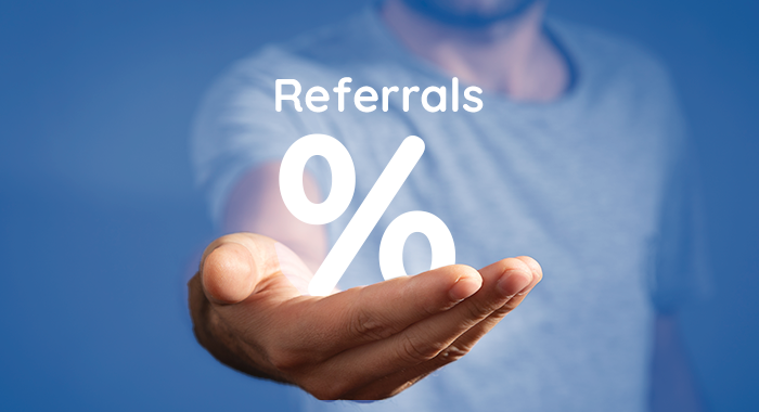 Referral discount