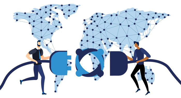 Digital Forwarder. Step 1