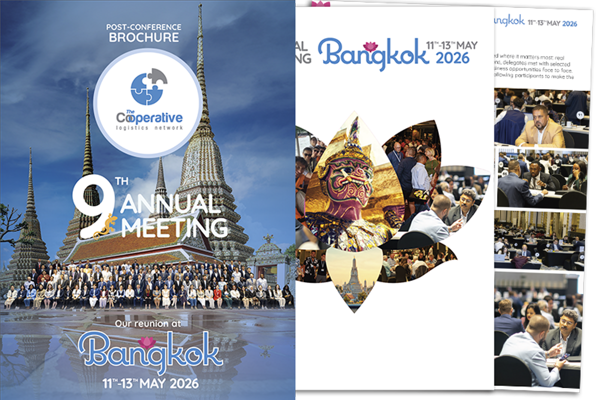 Postconference brochure - The Cooperative Logistics Network