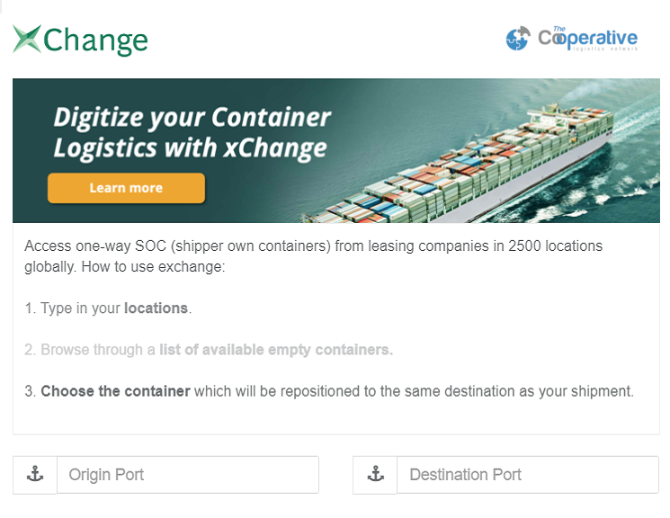 xchange - TheCoop Logistics