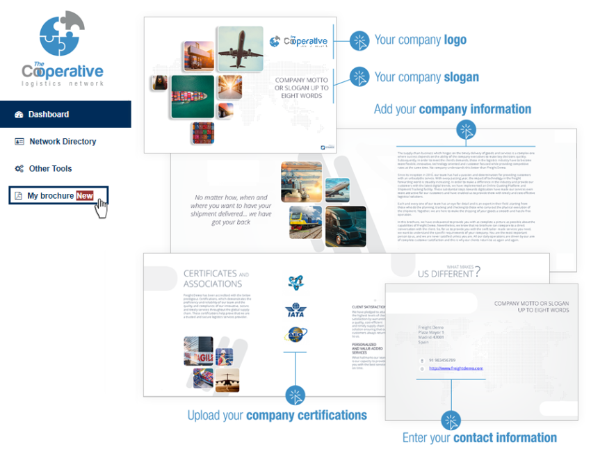 Online Brochure TheCoop Logistics