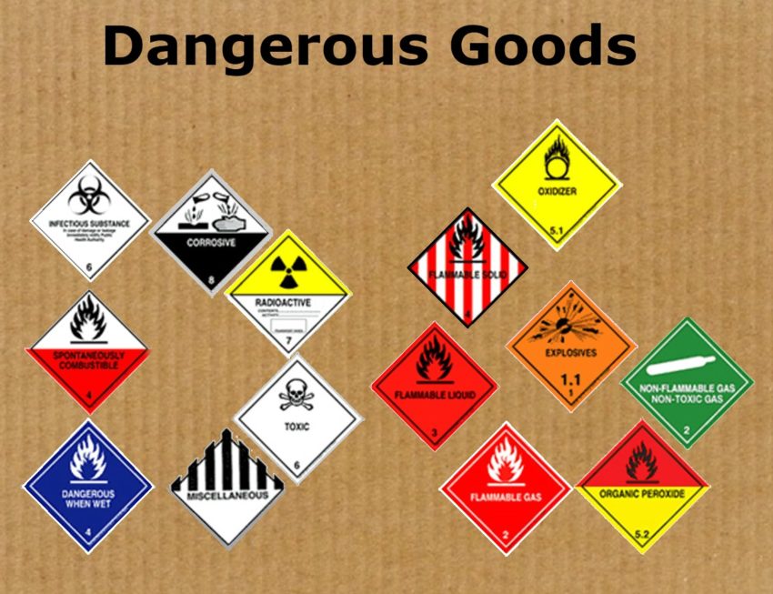 Dangerous Goods Shipping _ The Coop Logistics