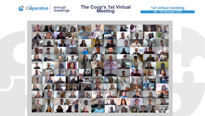 Virtual Meeting - The Cooperative Logistics