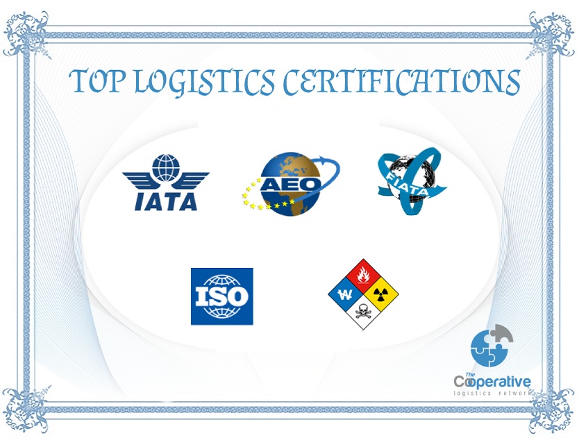 Freight Forwarders Certificates