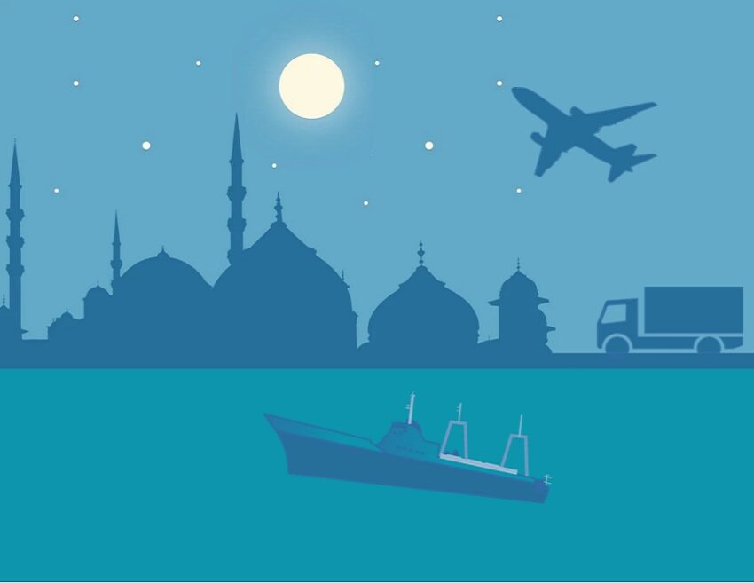 international shipping companies - Ramadan