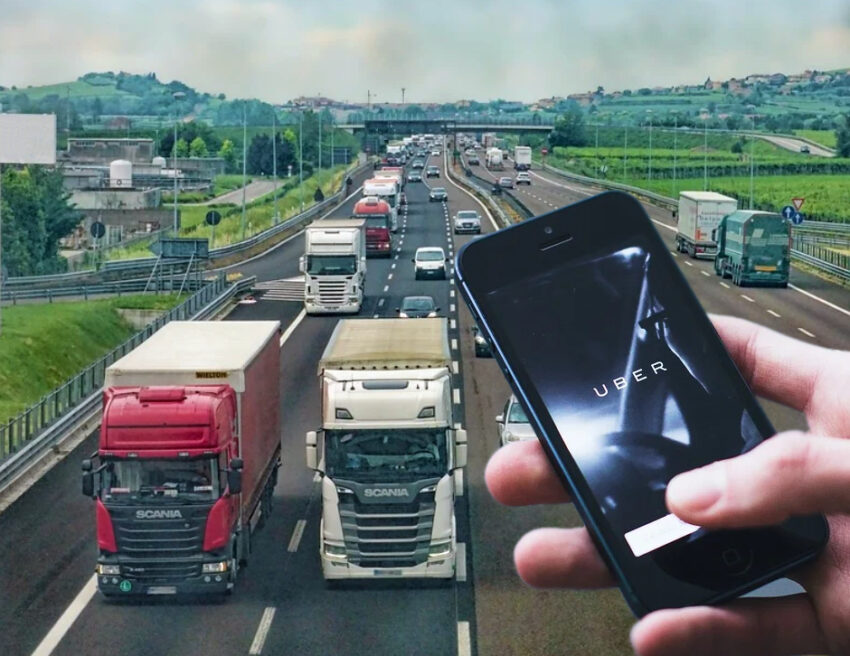 Uber Freight - Independent freight forwarders