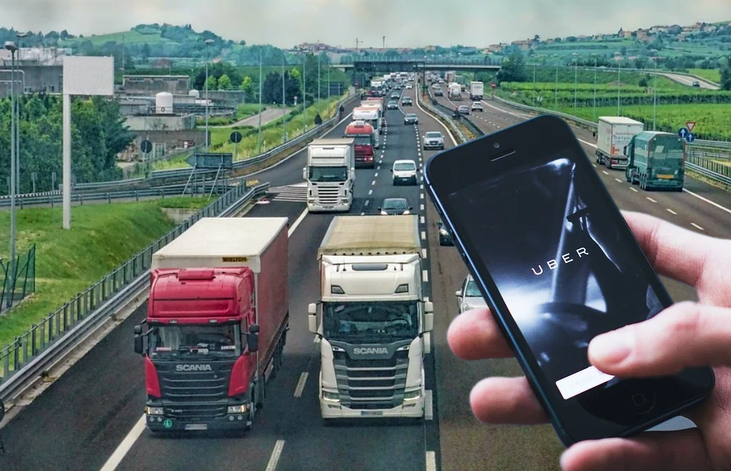 Uber Freight - Independent freight forwarders