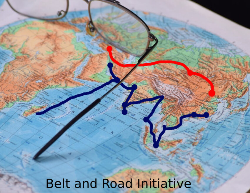 Belt and road initiative - transportation and logistics industry