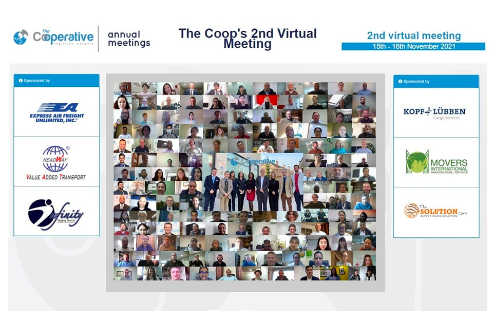 The Coop's 2nd Virtual Meeting