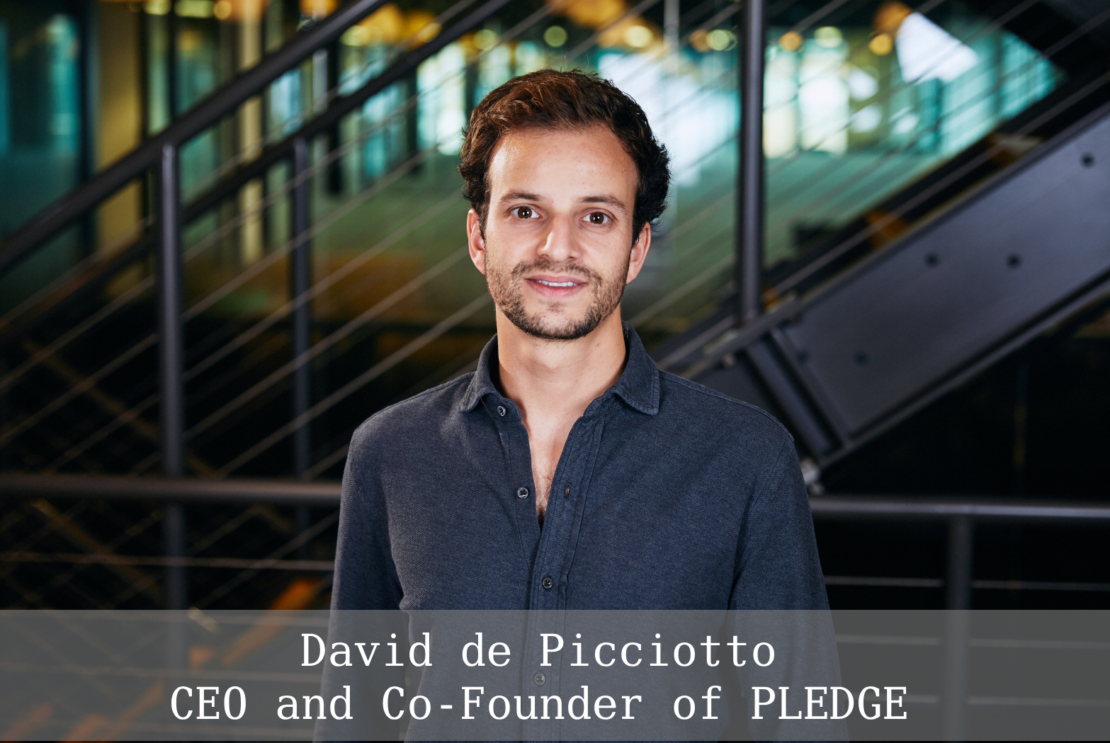 David de Picciotto, PLEDGE-