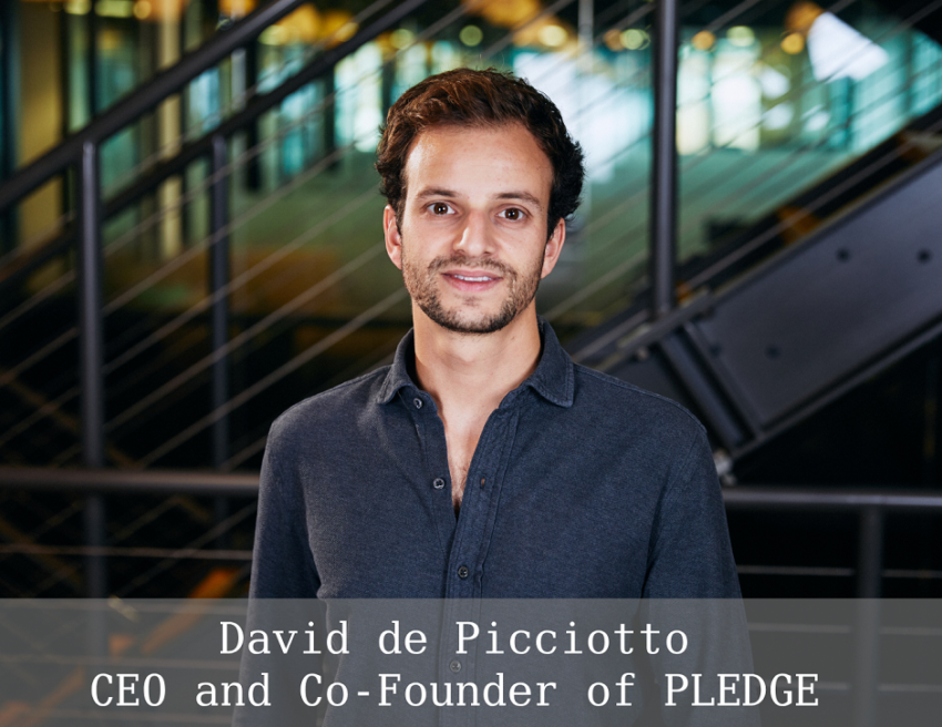 Pledge- carbon emission visibility platform