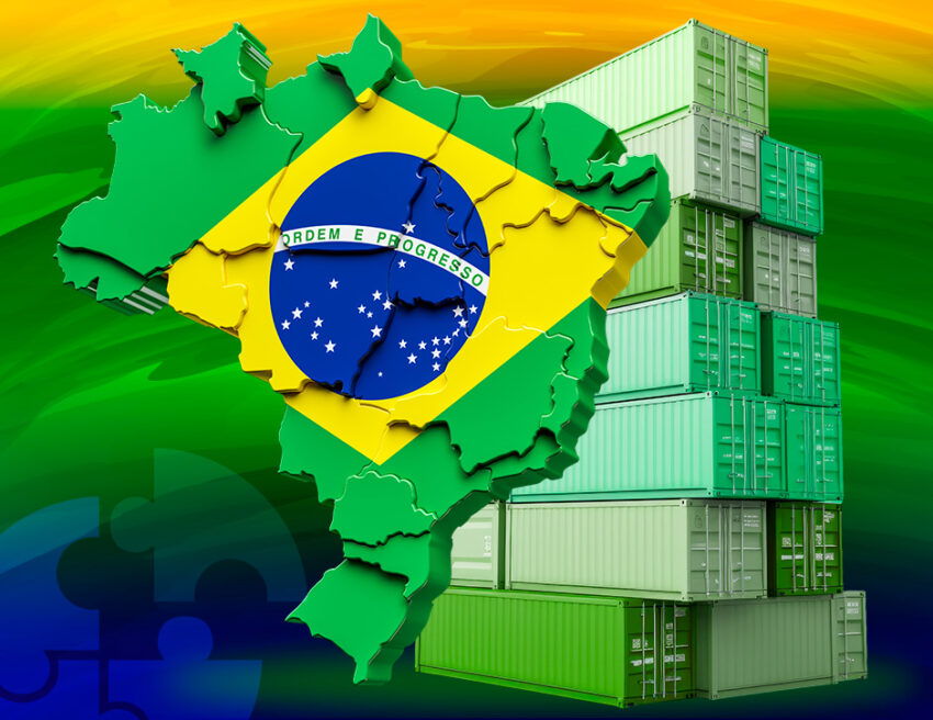 freight forwarders Brazil