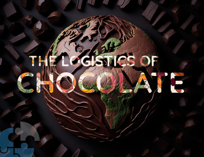 Transportation and Logistics of chocolate