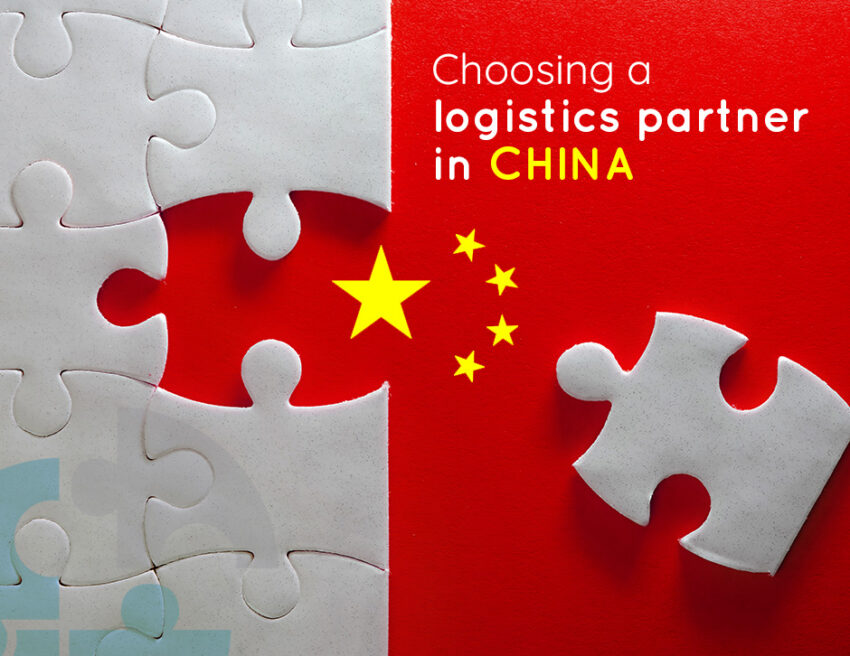 Logistics companies in China