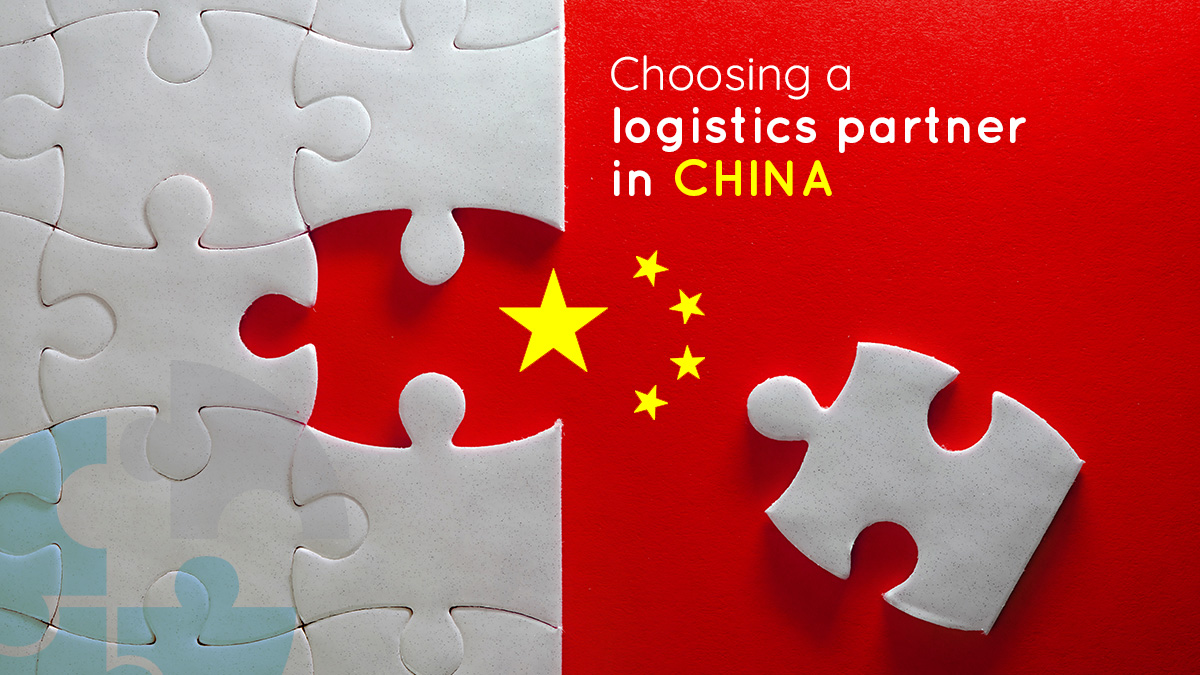 Logistics companies in China