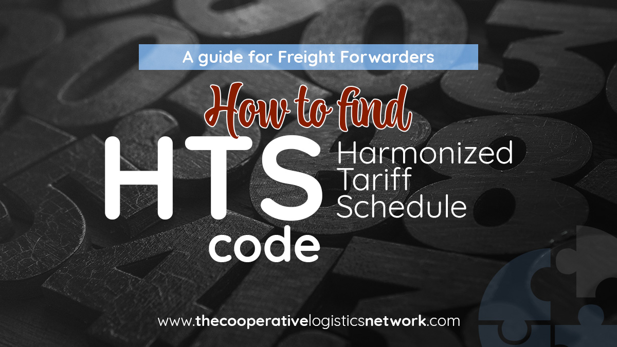 How to find HTS code