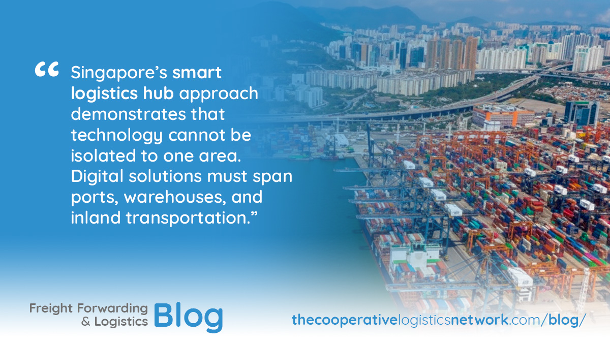 logistics industry Singapore