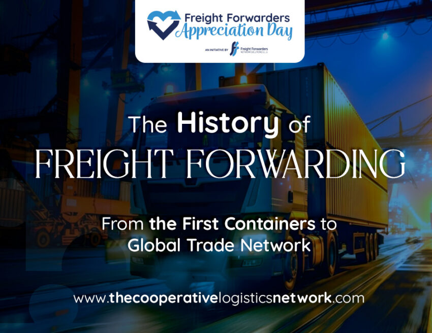 History of freight forwarding