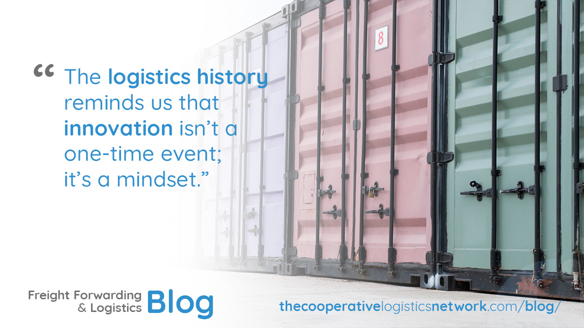 History of freight forwarding