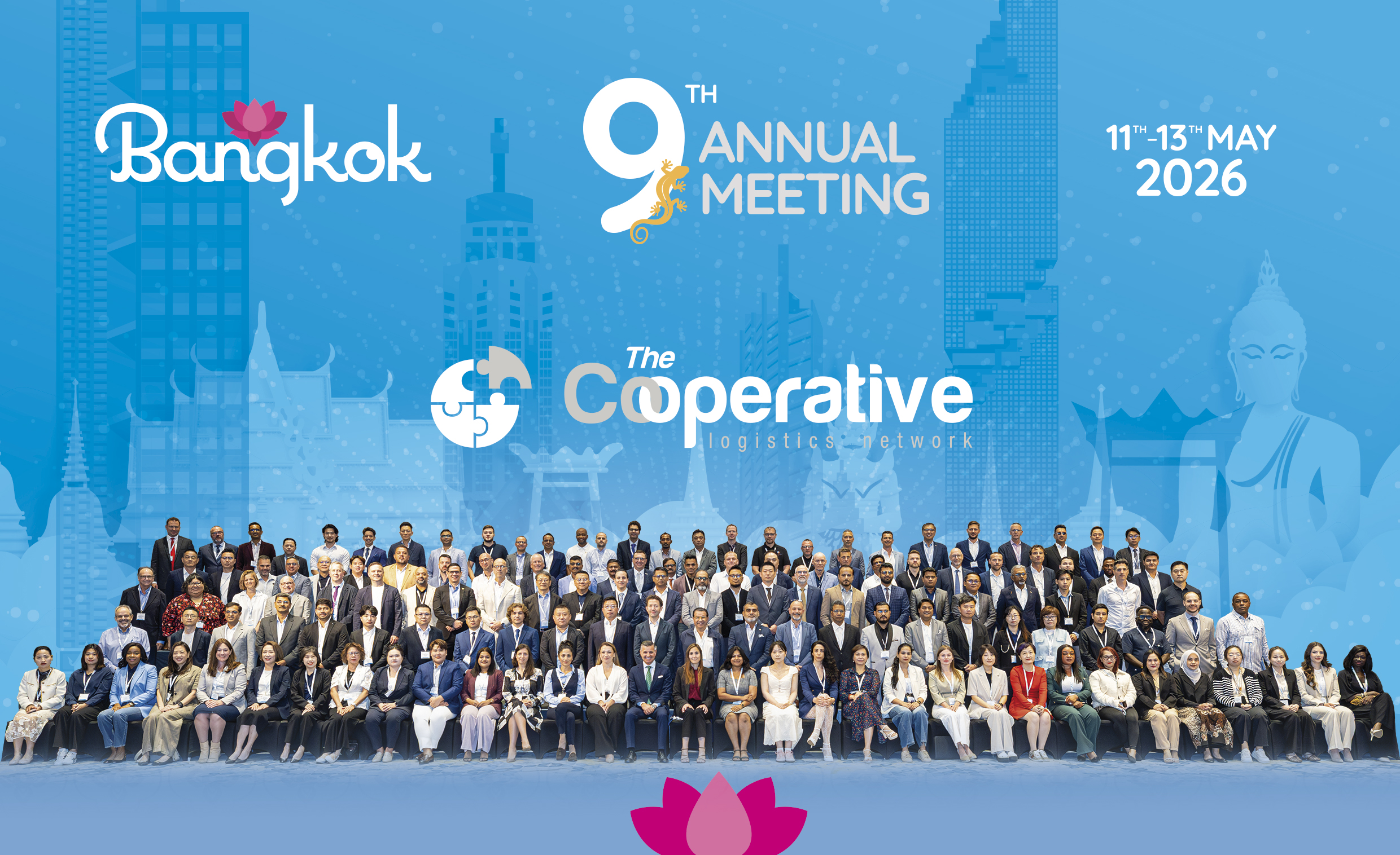 The Cooperative's 9th Annual Meeting Group Photo